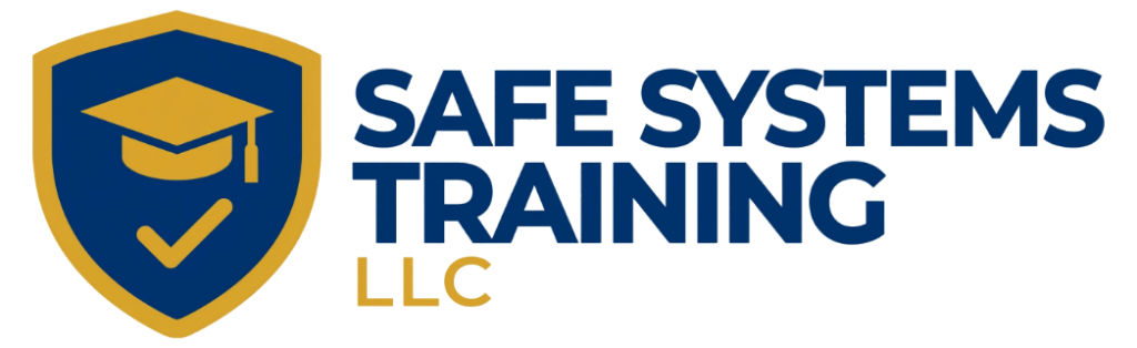 SAFE SYSTEMS TRAINING - SST LLC - logotipo